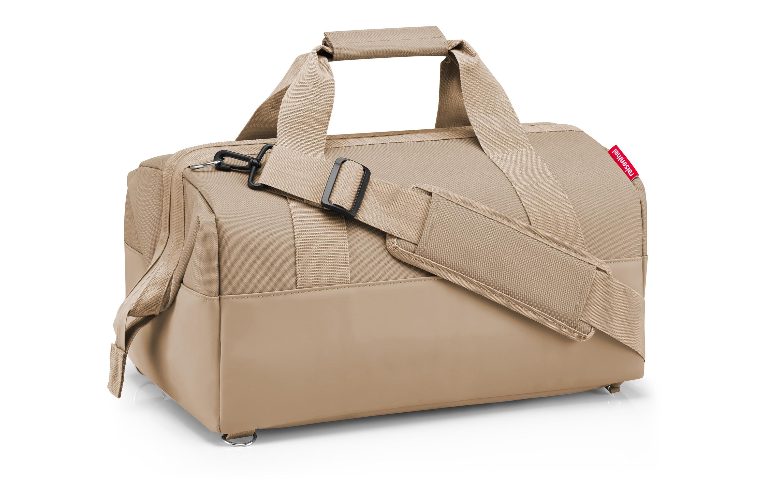 Reisenthel Duffle Bag allrounder M duffel Mix Caramel Reisenthel Duffle Bag allrounder M duffel Mix Caramel