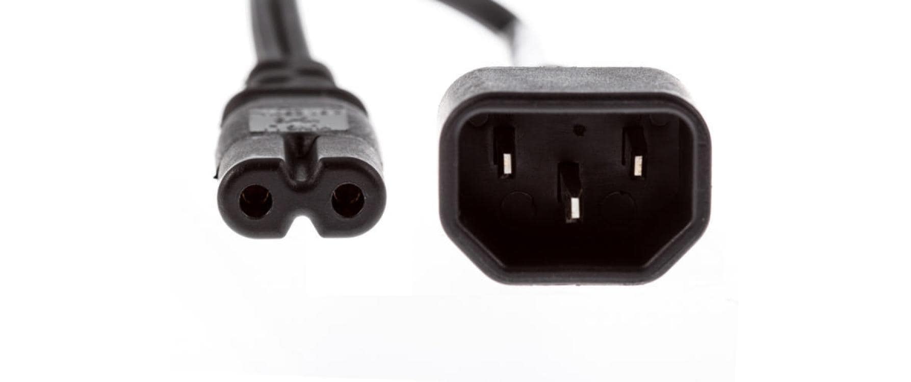 Diggelmann Gerätekabel 0.4 m C7-C14