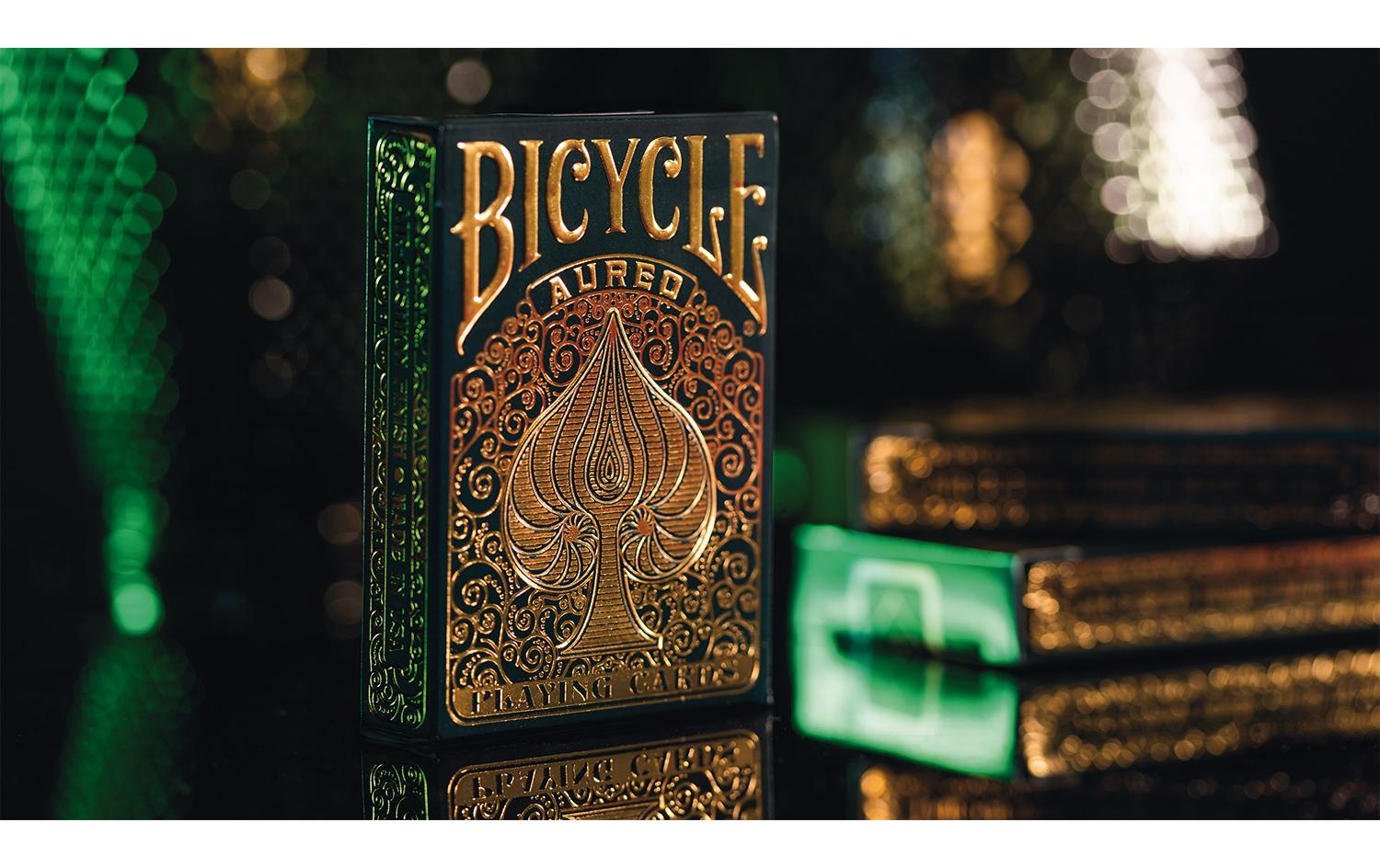 Bicycle Poker Bicycle Aureo Pokerkarten