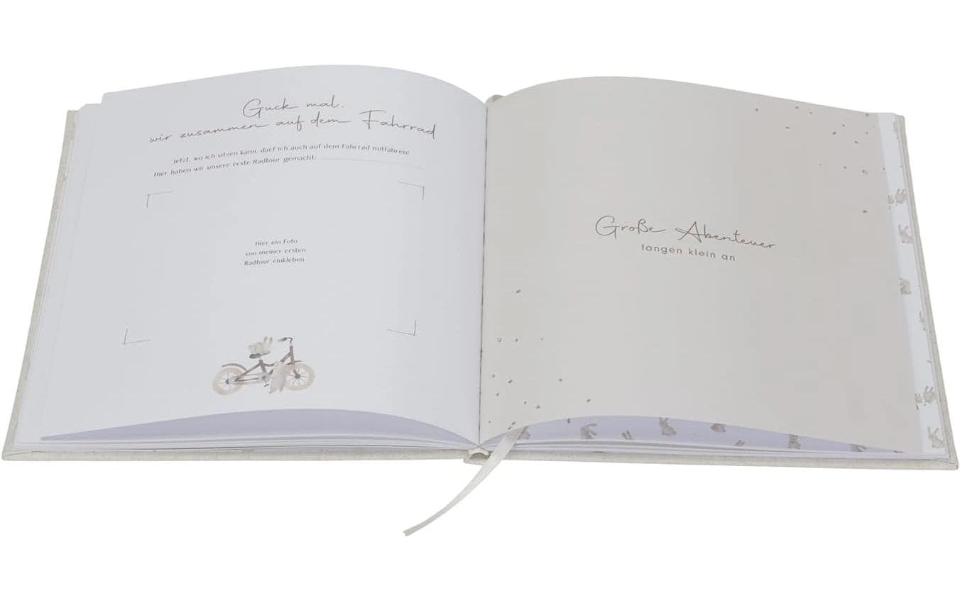 Oykami Erinnerungsbuch erstes Jahr Miffy Rosa