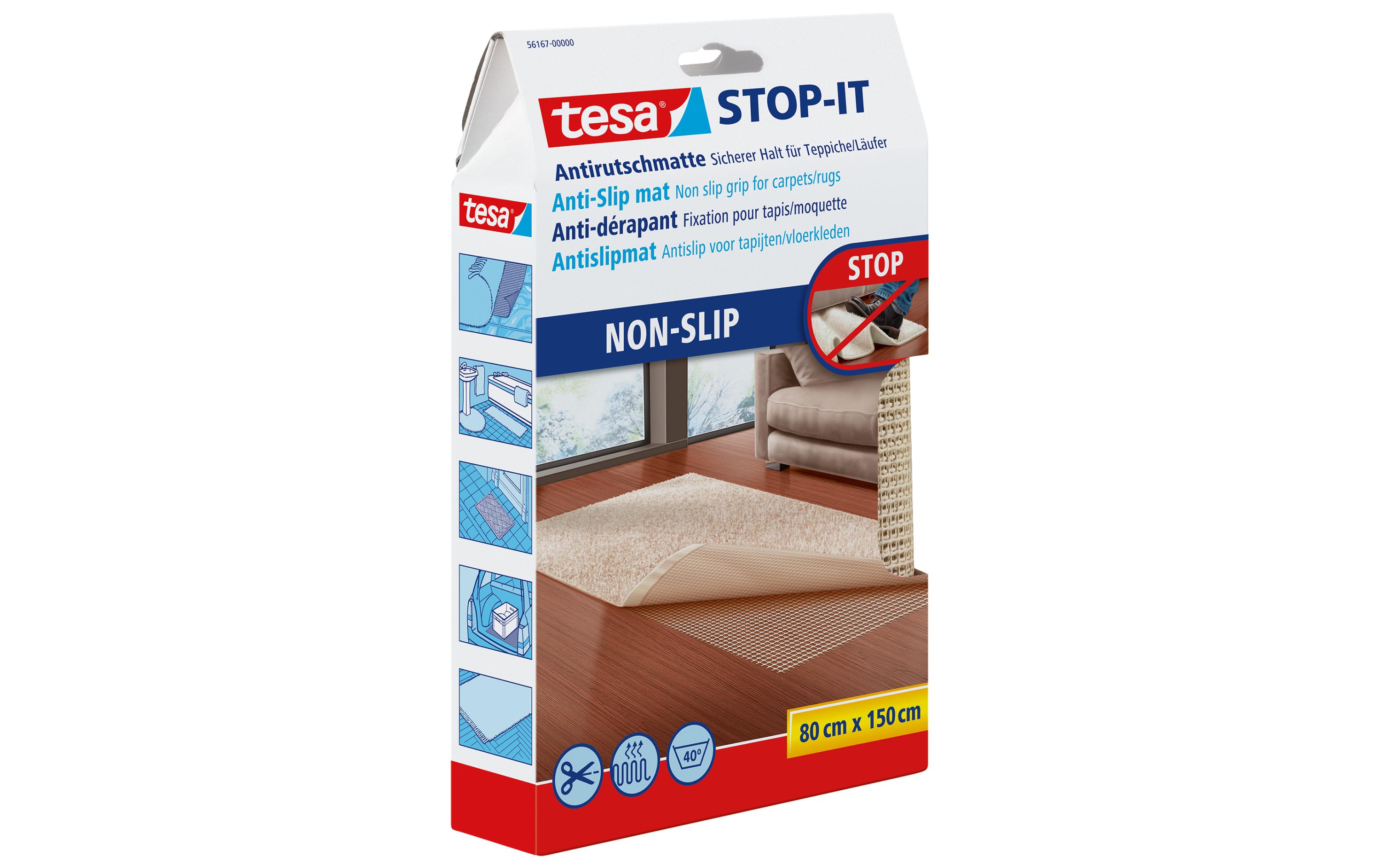 tesa Anti-Rutschmatte Stop-it 1.5 m x 800 mm