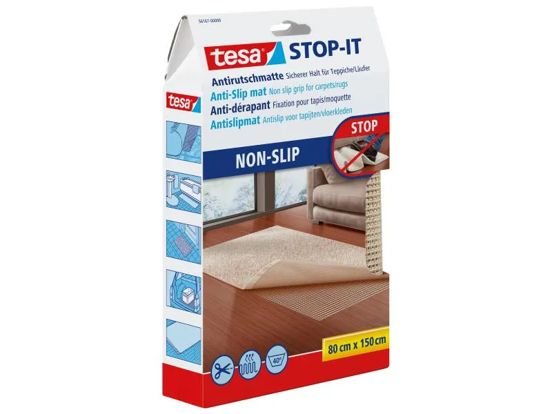 tesa Anti-Rutschmatte Stop-it 1.5 m x 800 mm