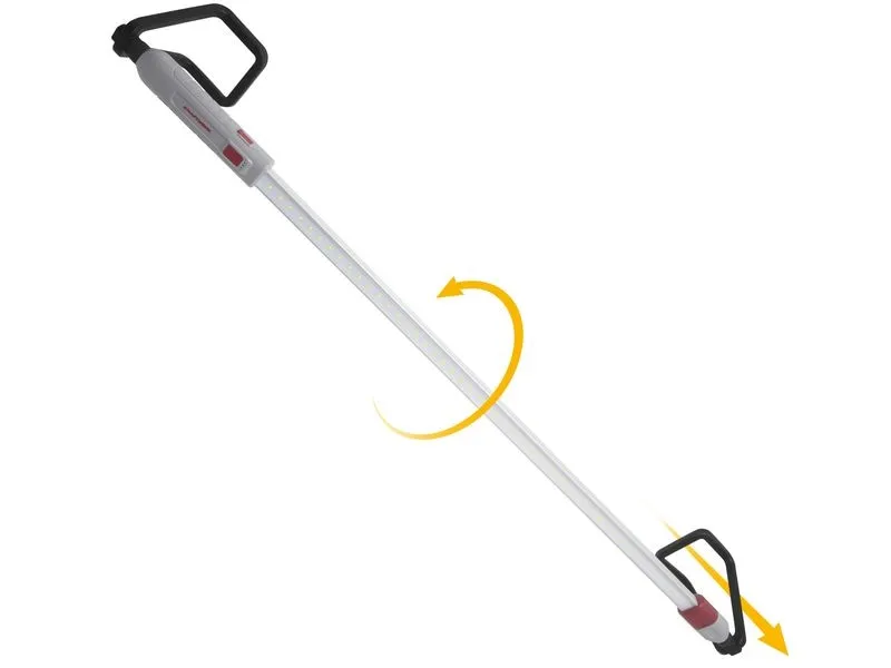Kraftwerk LED Motorraumleuchte ausziehbar, 20 W mit 50 SMD's Kraftwerk LED Motorraumleuchte ausziehbar, 20 W mit 50 SMD's