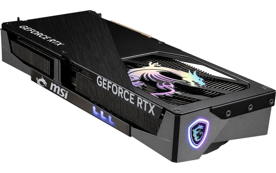 MSI Grafikkarte GeForce RTX 5070 Gaming Trio OC 12 GB