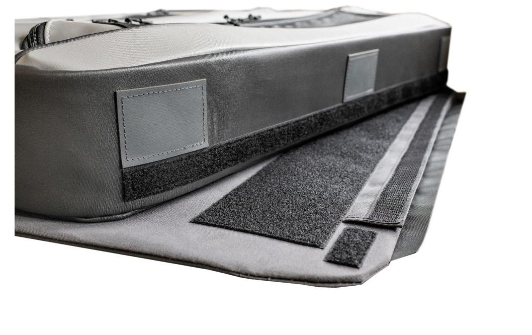 Van Equip Organizer im Set mit Wandpaneel, schmal, links