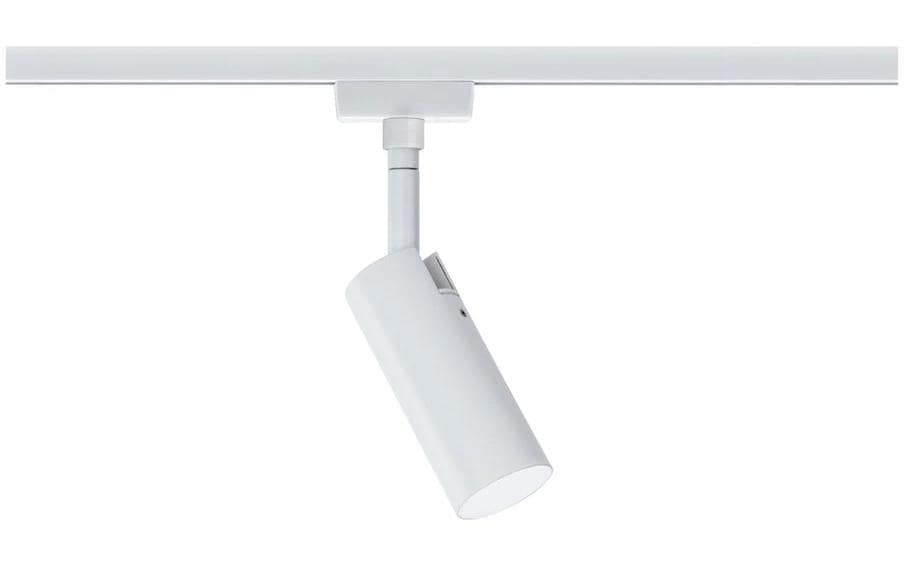 Paulmann URail LED Tubo Einzelspot 190 lm, 4W, weiss