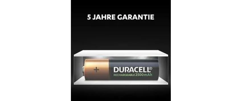 Duracell Akku Rechargeable AA 2400 mAh 4 Stück Duracell Akku Rechargeable AA 2400 mAh 4 Stück