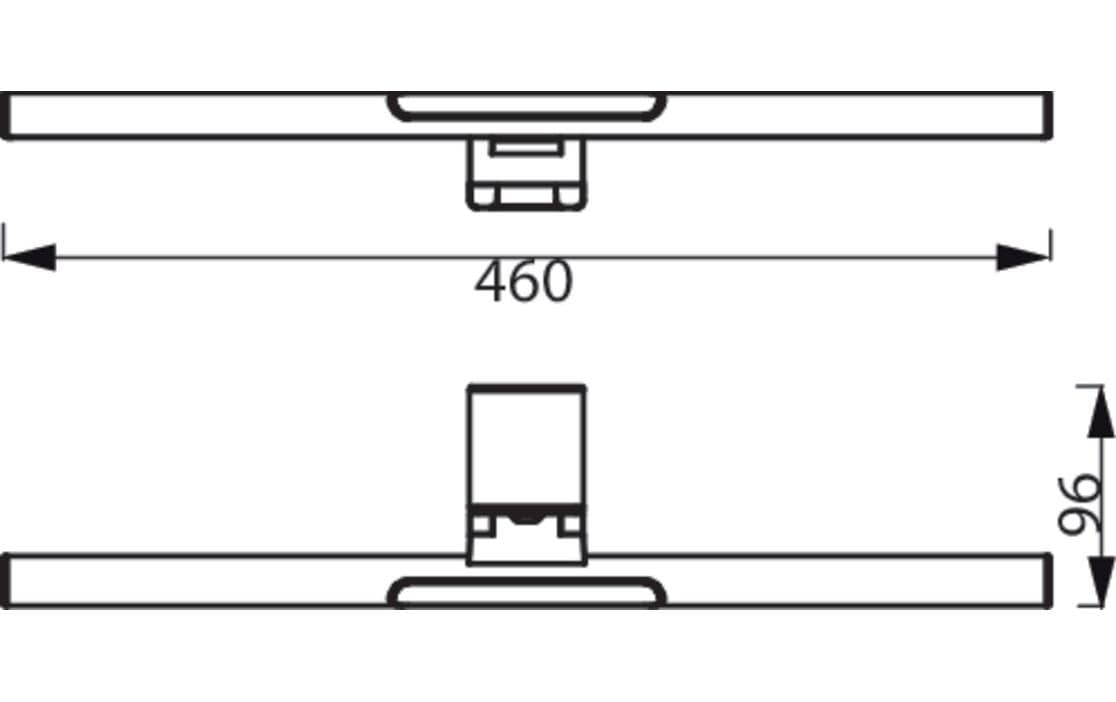 Philips Schreibtischleuchte Edison, 4.5W, 3000-5000K, Schwarz Philips Schreibtischleuchte Edison, 4.5W, 3000-5000K, Schwarz
