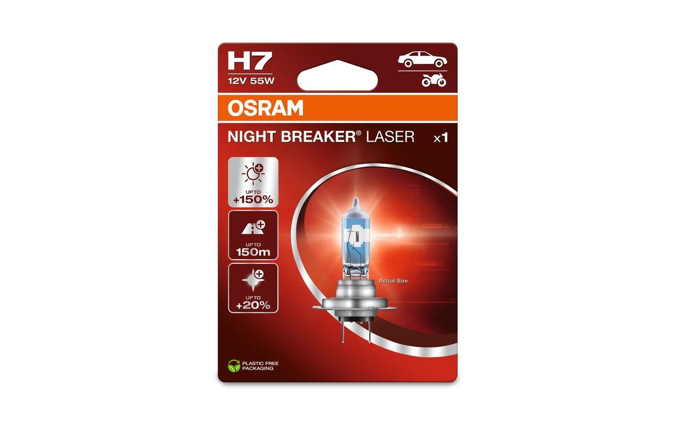 OSRAM H7 Night Breaker Laser PKW