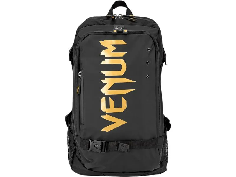 Venum Challenger Pro Evo BackPack, Gold/Schwarz Venum Challenger Pro Evo BackPack, Gold/Schwarz