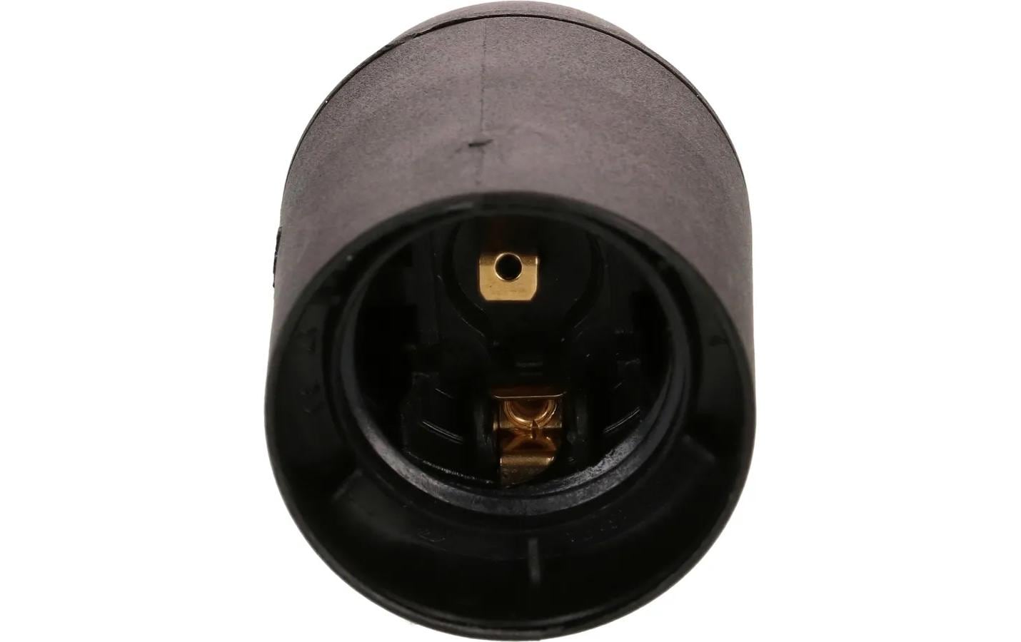 Max Hauri Lampenfassung E27 Glattmantel M10 x 1