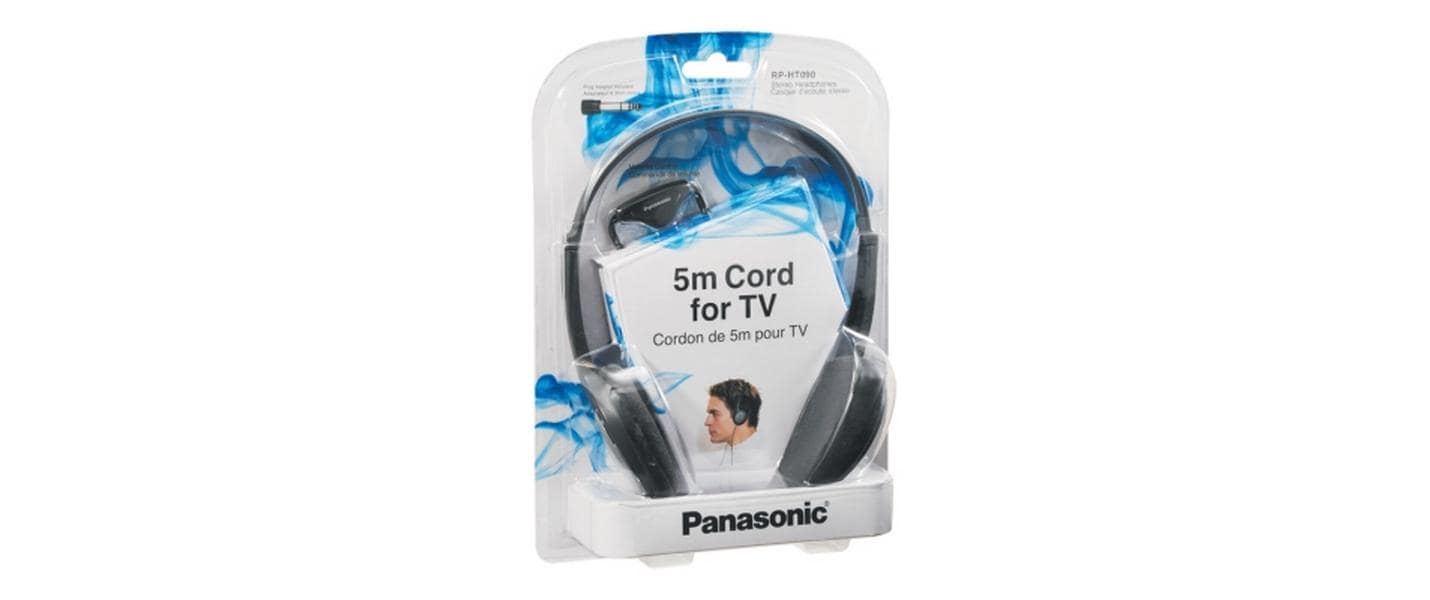 Panasonic On-Ear-Kopfhörer RP-HT090 Silber