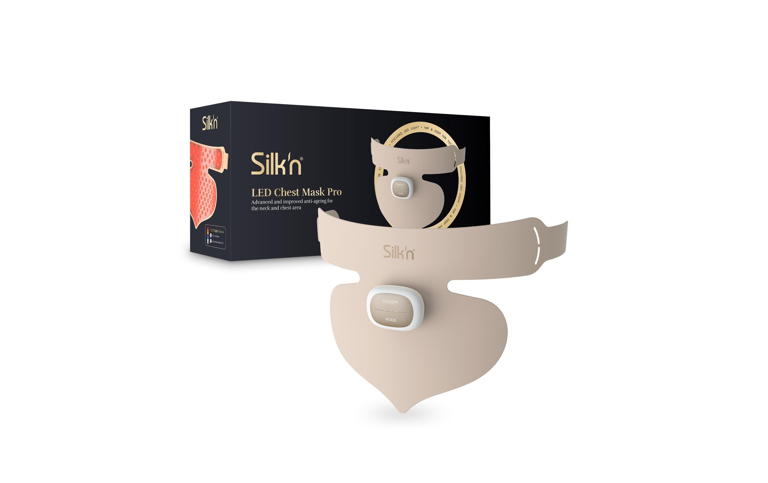 Silk'n Antiaging-Gerät LED Chest Mask Pro