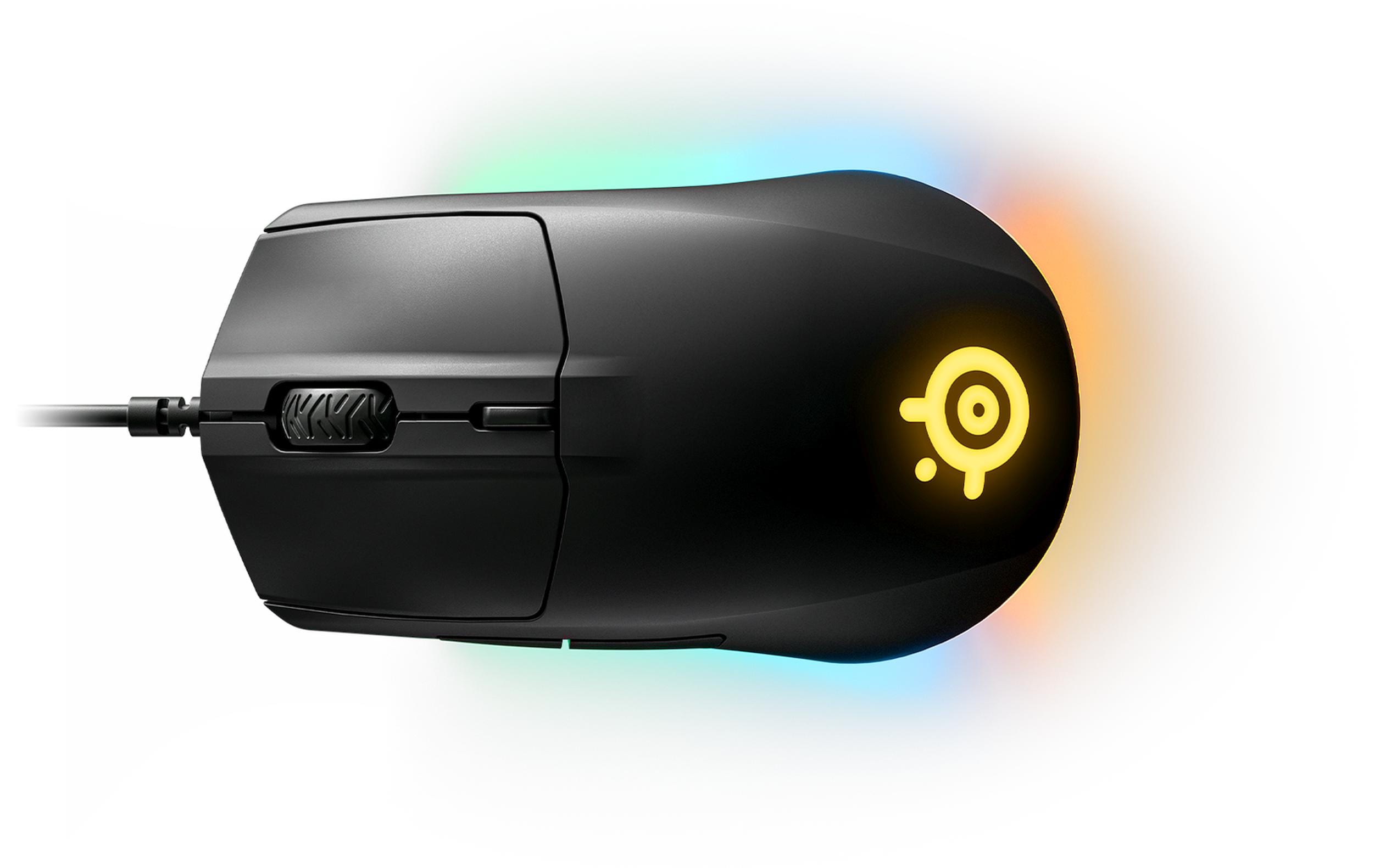 Steel Series Gaming-Maus Rival 3