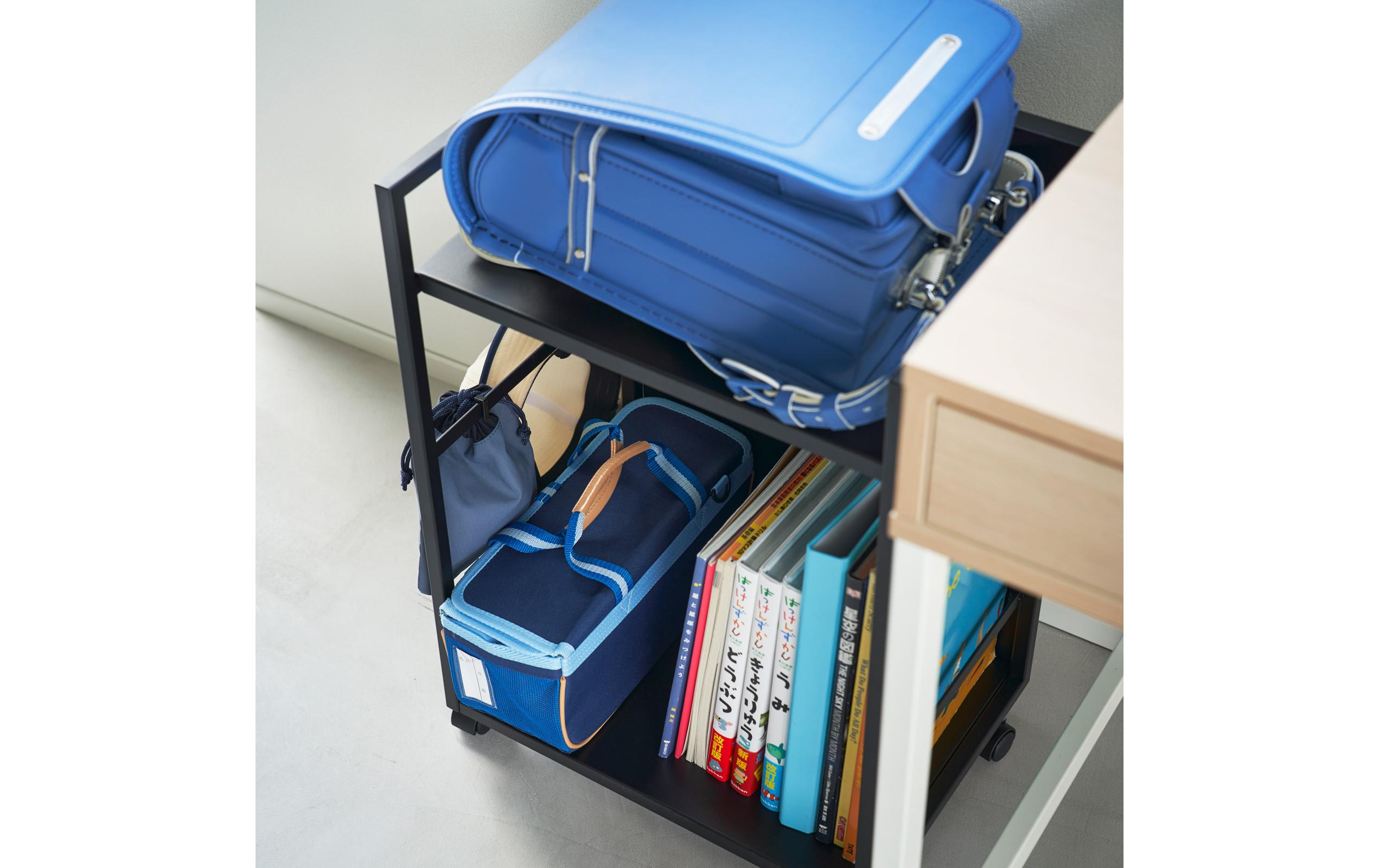 Yamazaki Servierwagen Tower Schwarz