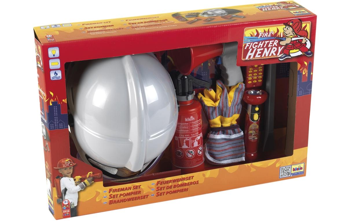Klein-Toys Feuerwehr-Set 7-teilig Klein-Toys Feuerwehr-Set 7-teilig