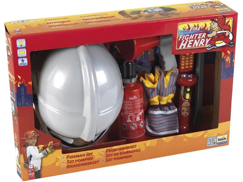 Klein-Toys Feuerwehr-Set 7-teilig Klein-Toys Feuerwehr-Set 7-teilig