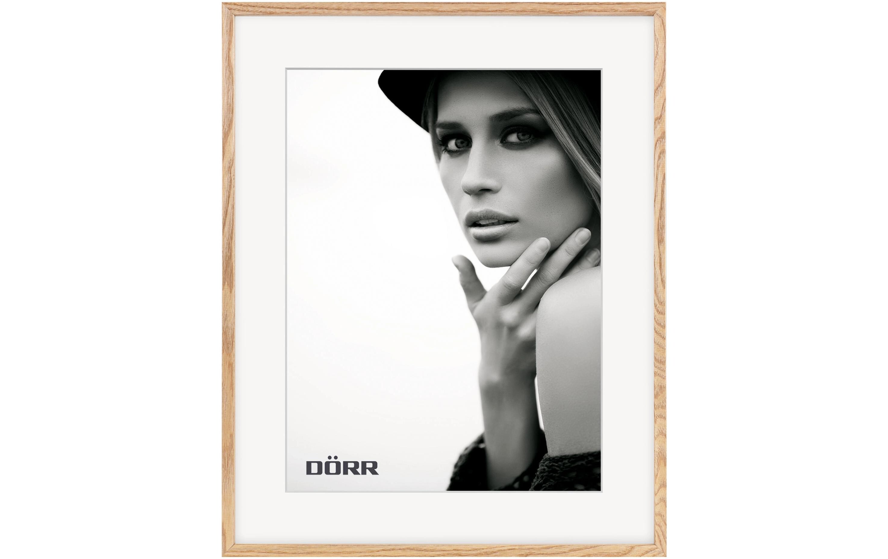 Dörr Bilderrahmen Slim, Hellbraun, 40 x 50 cm