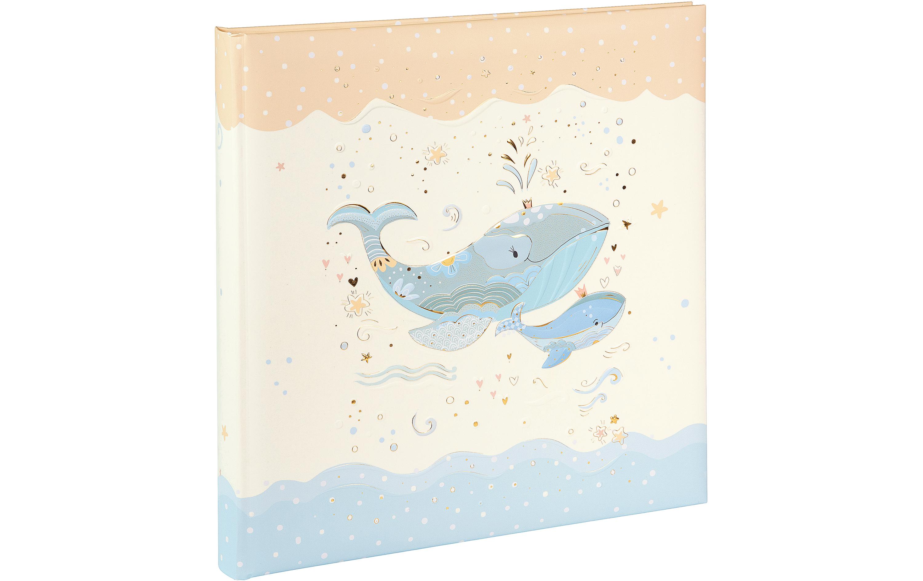 Goldbuch Babyalbum Blue Whale, 30 x 31 cm, 58 Seiten Goldbuch Babyalbum Blue Whale, 30 x 31 cm, 58 Seiten
