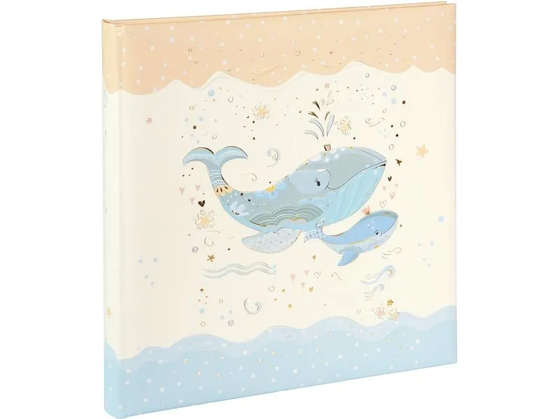 Goldbuch Babyalbum Blue Whale, 30 x 31 cm, 58 Seiten Goldbuch Babyalbum Blue Whale, 30 x 31 cm, 58 Seiten