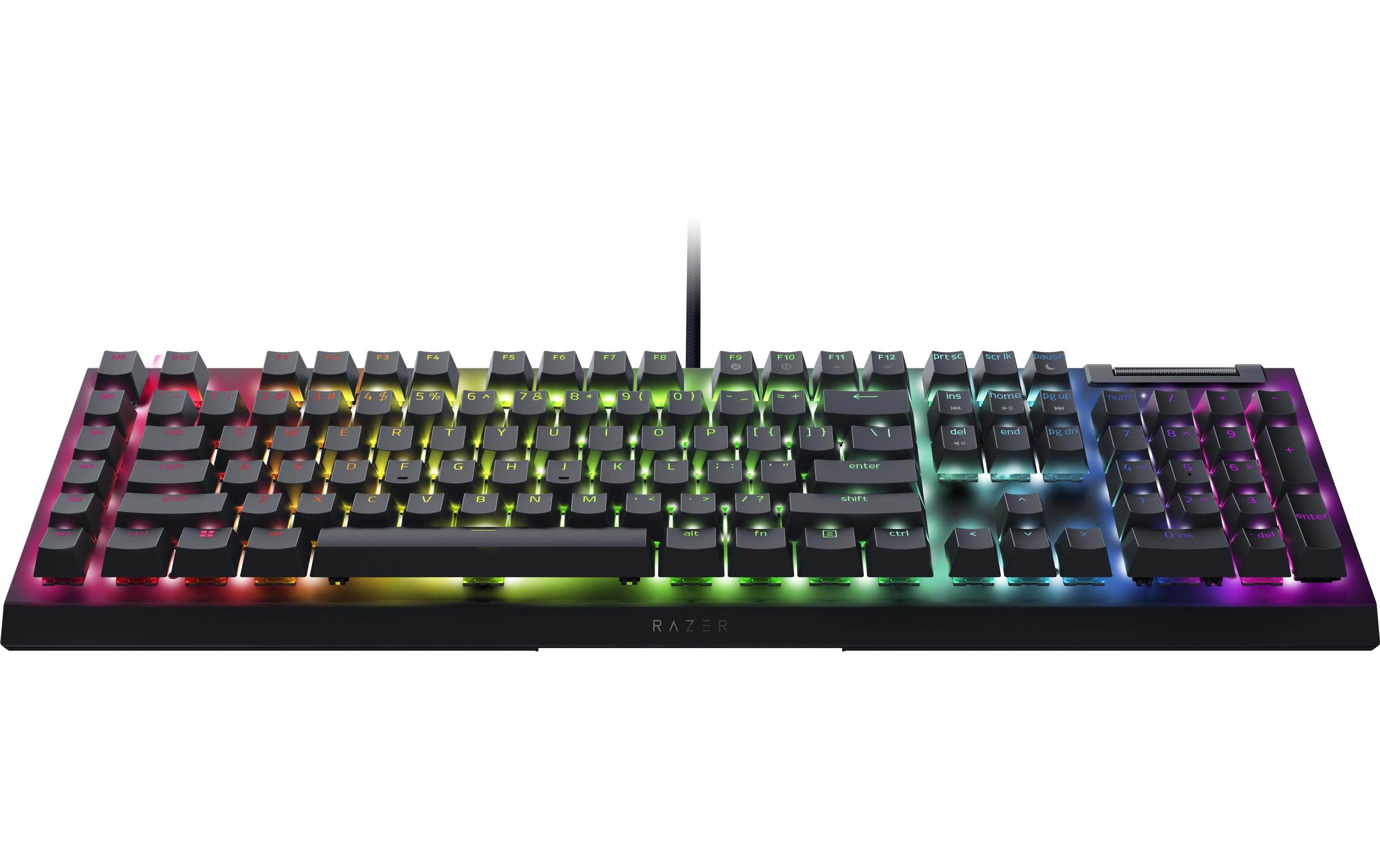 Razer Gaming-Tastatur BlackWidow V4 X Razer Gaming-Tastatur BlackWidow V4 X