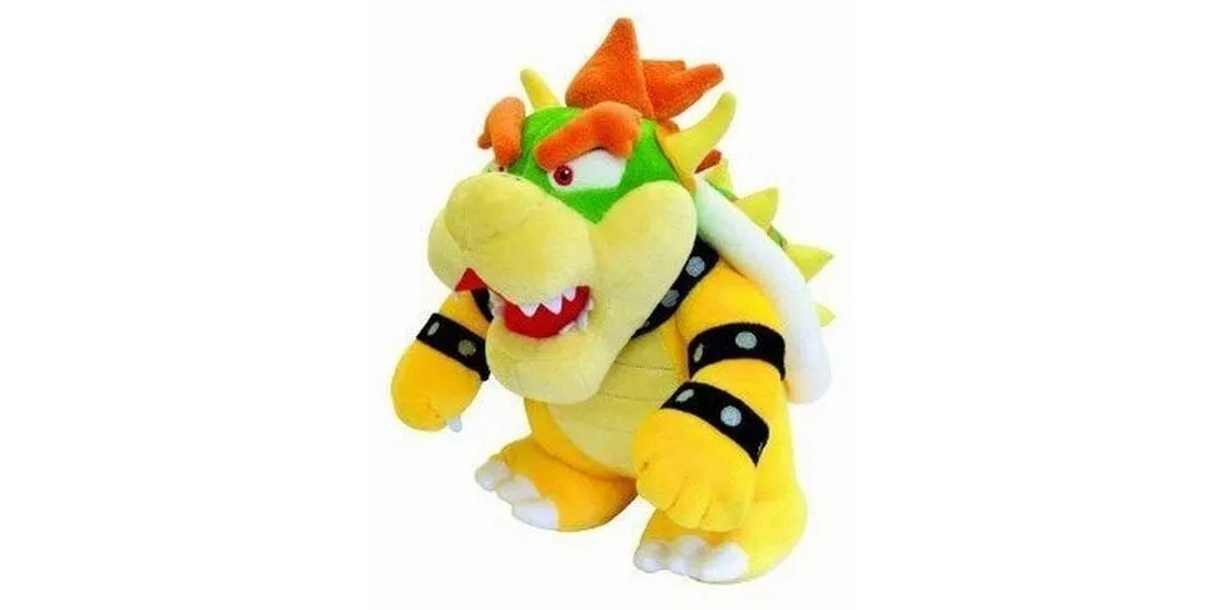 Nintendo Plüsch Bowser 26 cm Nintendo Plüsch Bowser 26 cm