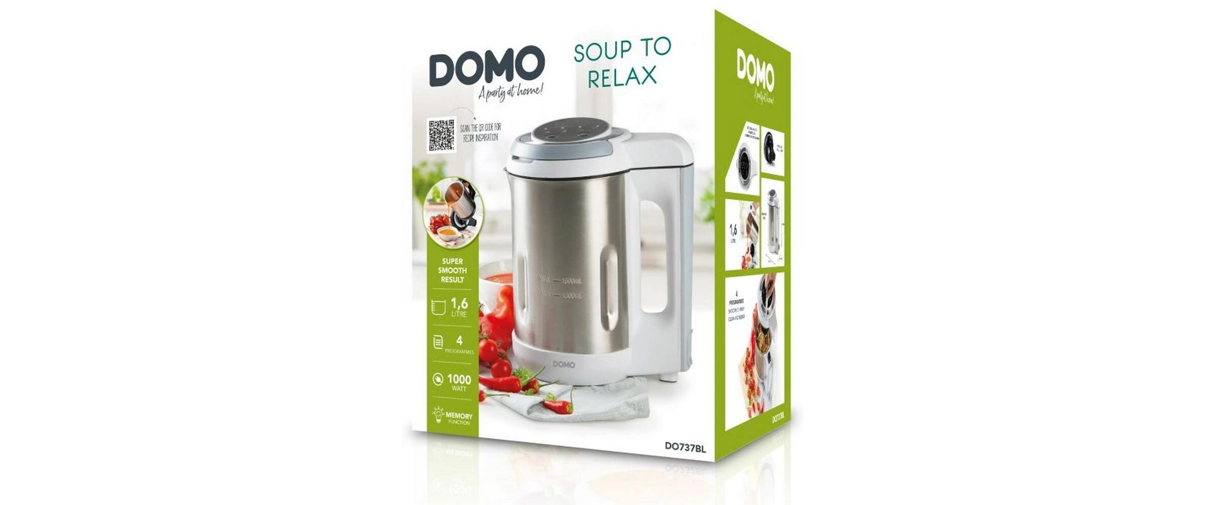 Domo Food Processor DO737BL Weiss Domo Food Processor DO737BL Weiss
