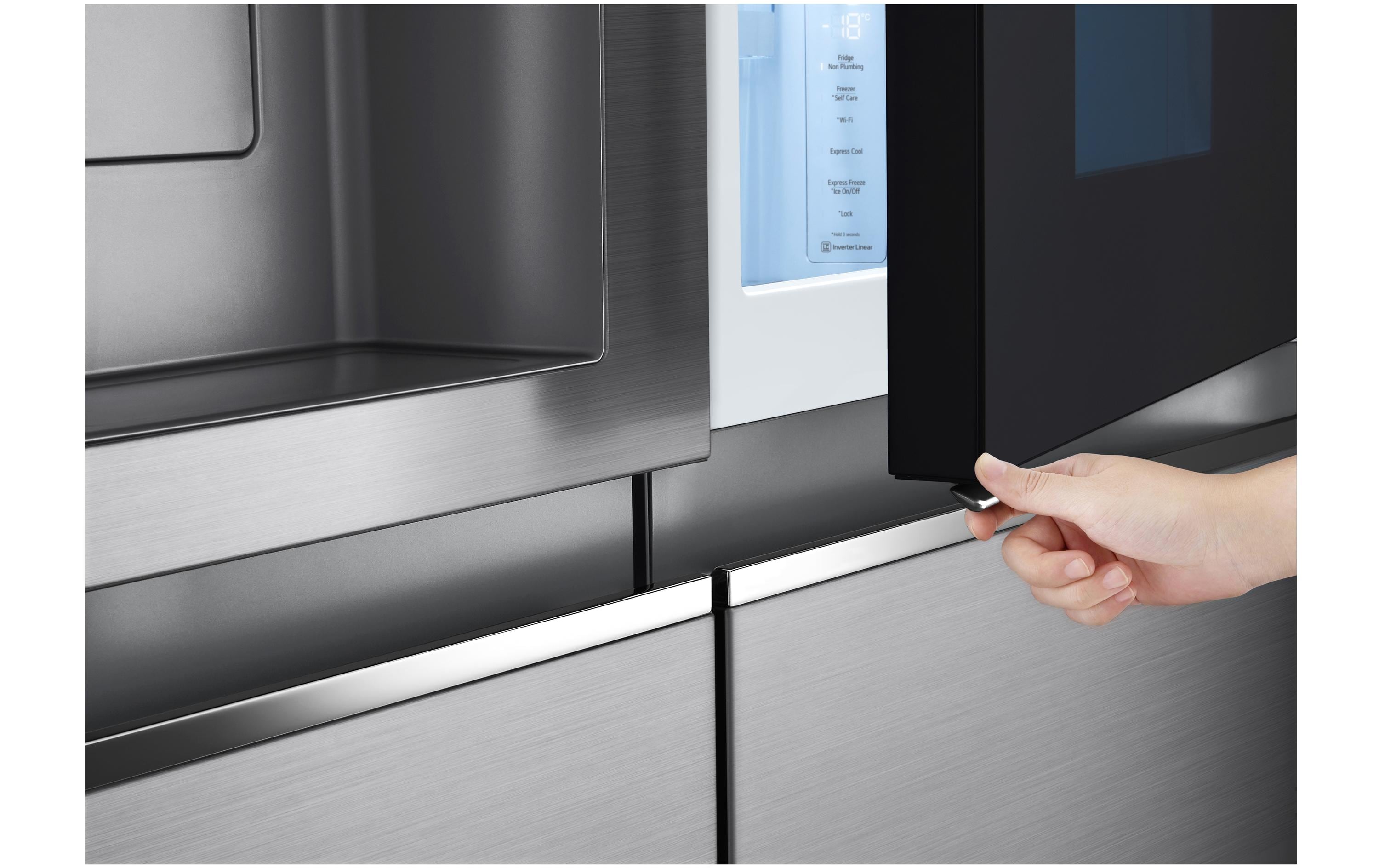 LG Foodcenter GSXV91PZAE Silber LG Foodcenter GSXV91PZAE Silber