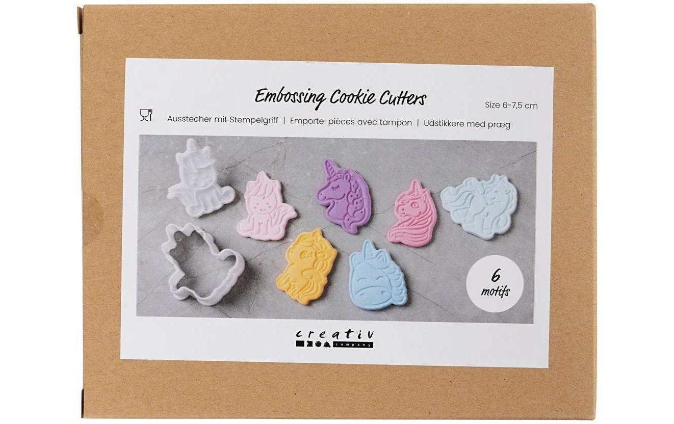 Creativ Company Stempel lebensmittelecht 6 Stück