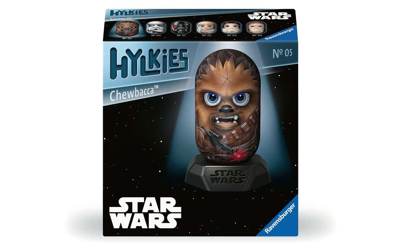 Ravensburger 3D Puzzle Hylkies #05 Chewbacca 54 Teile