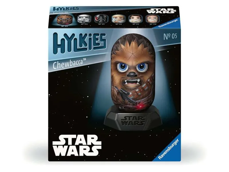 Ravensburger 3D Puzzle Hylkies #05 Chewbacca 54 Teile