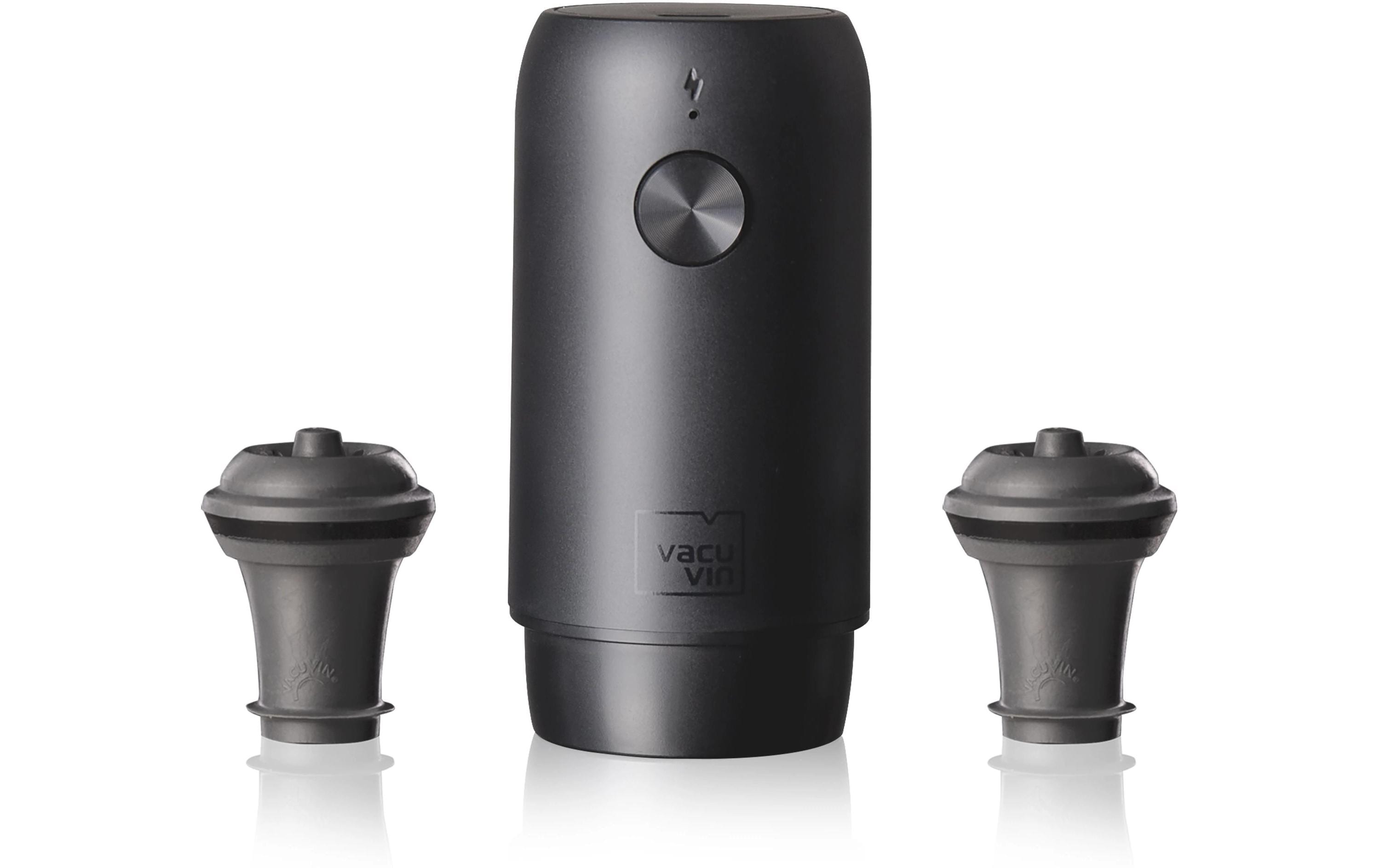 Vacuvin Weinpumpe Elektrische Vakuumpumpe Schwarz