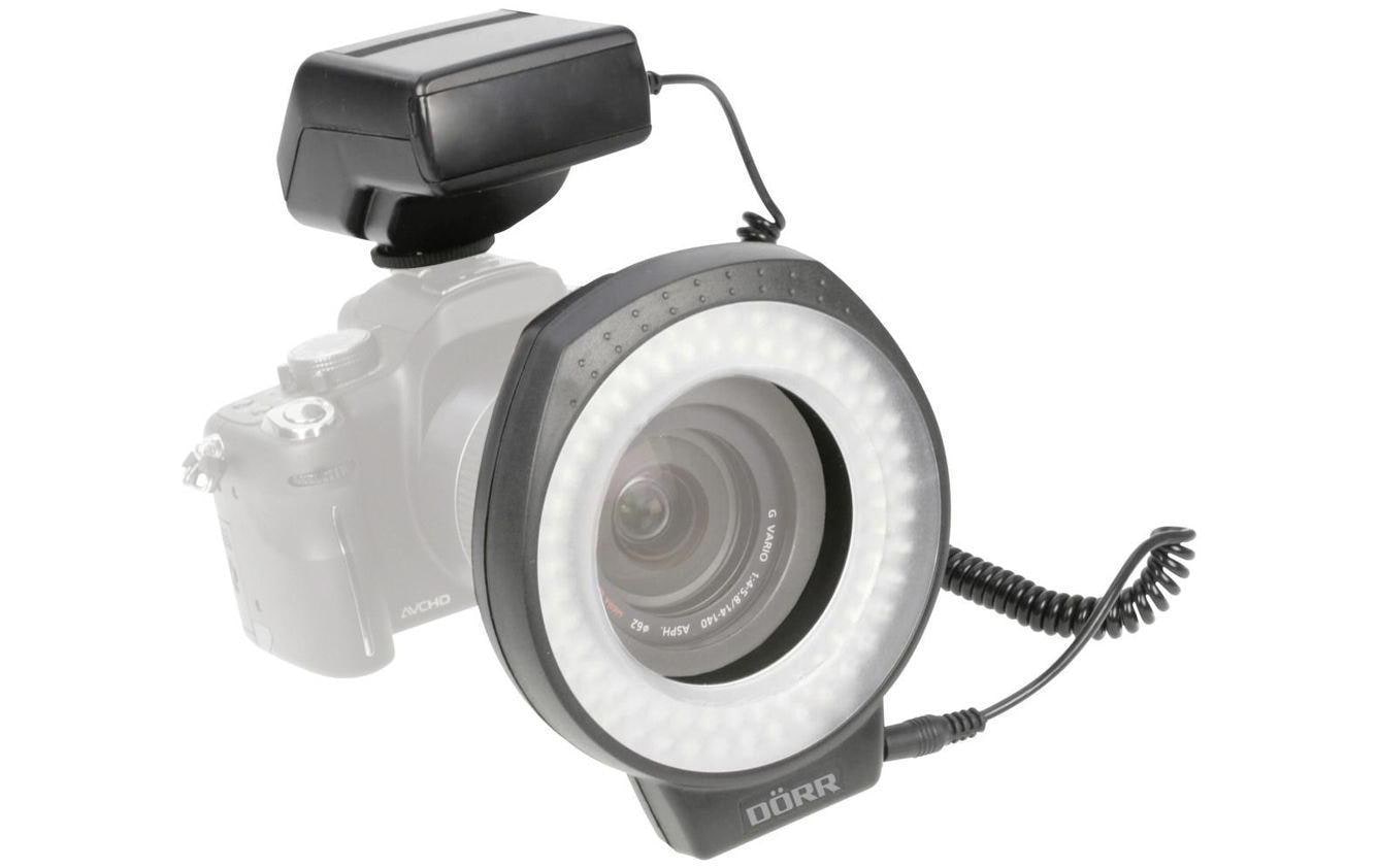 Dörr Blitzgerät LED Macro Ultra 80 Ringlicht Dörr Blitzgerät LED Macro Ultra 80 Ringlicht