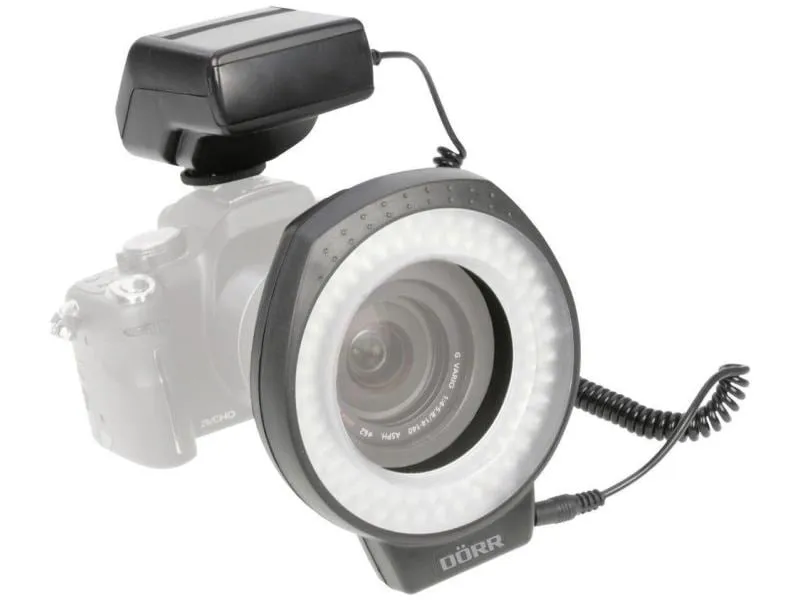 Dörr Blitzgerät LED Macro Ultra 80 Ringlicht Dörr Blitzgerät LED Macro Ultra 80 Ringlicht