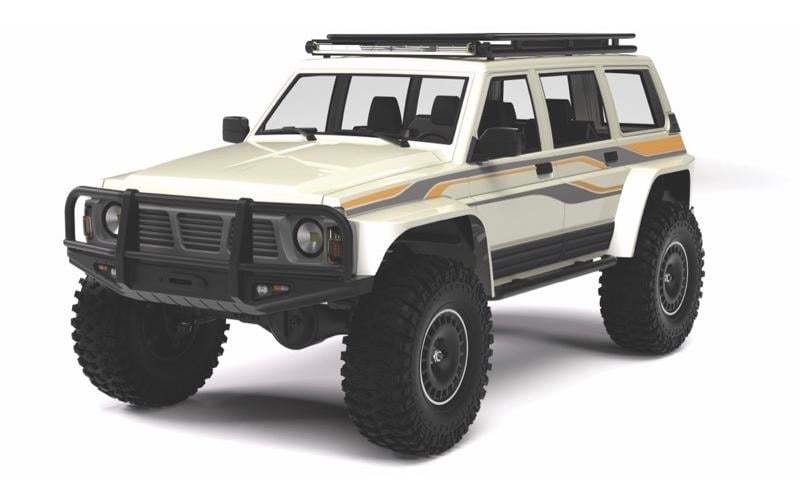Absima Crawler CR4.4 PATROL creme, 4WD, RTR, 1:10