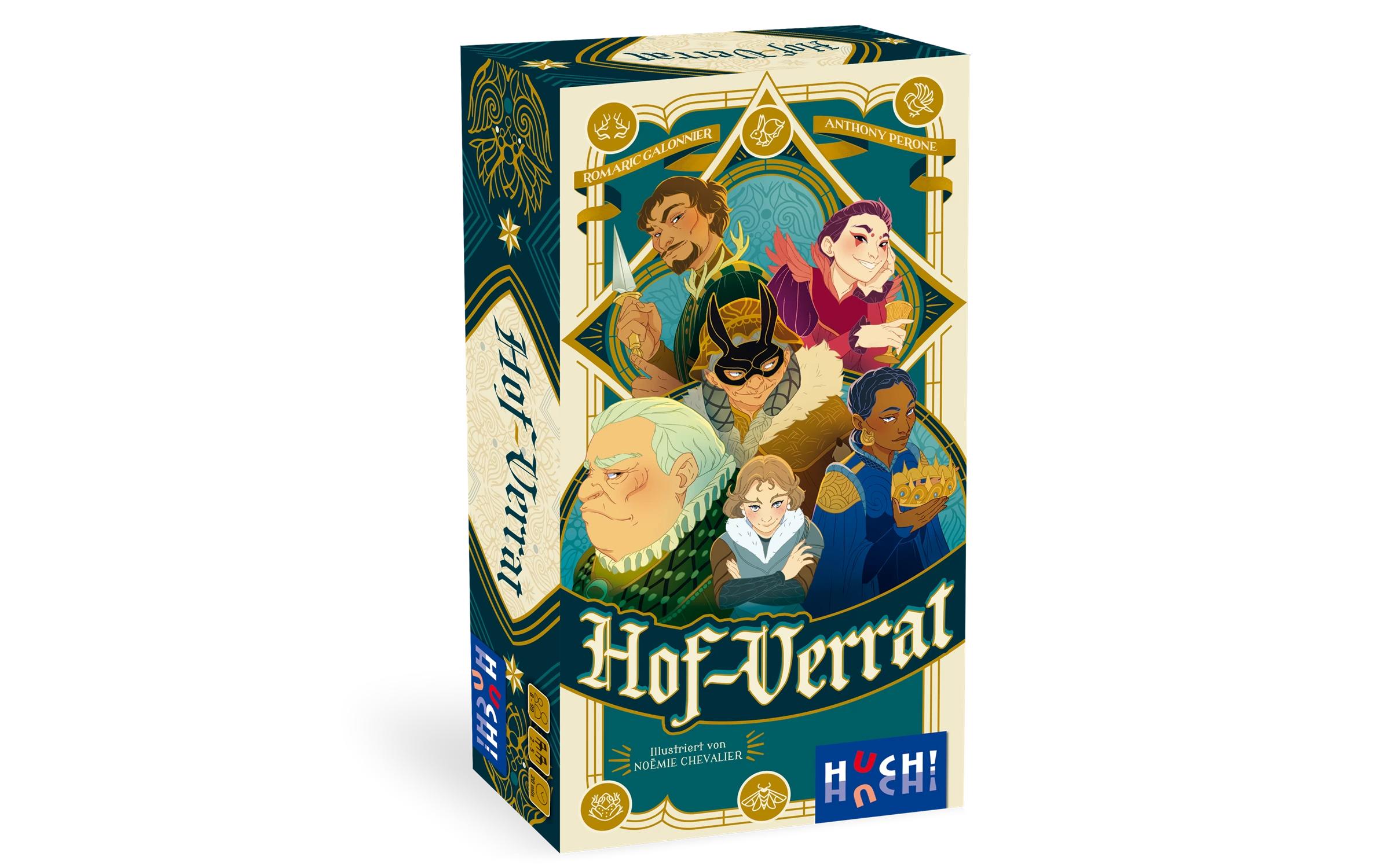 HUCH! Familienspiel Hof-Verrat -DE-