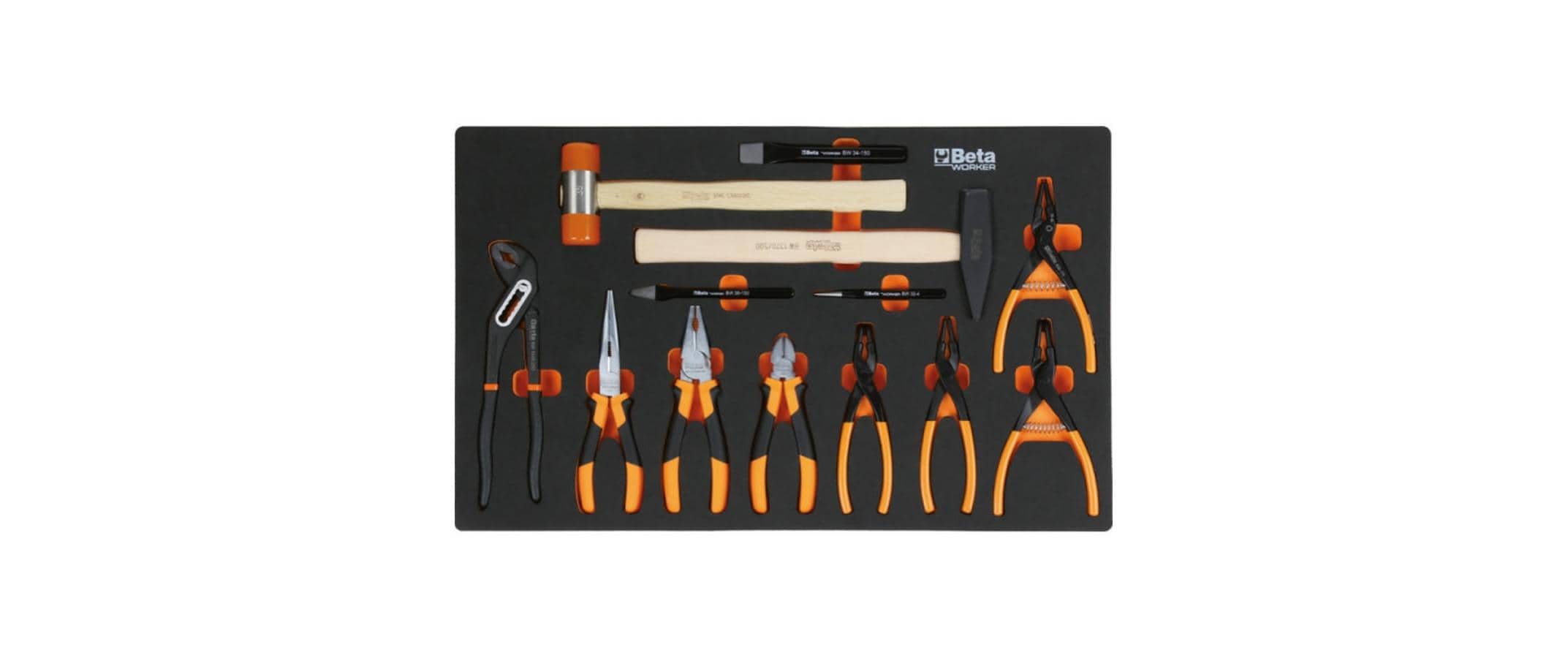 BETA BW 2400S G7 E-M – BETA Werkstattwagen 309-teilig