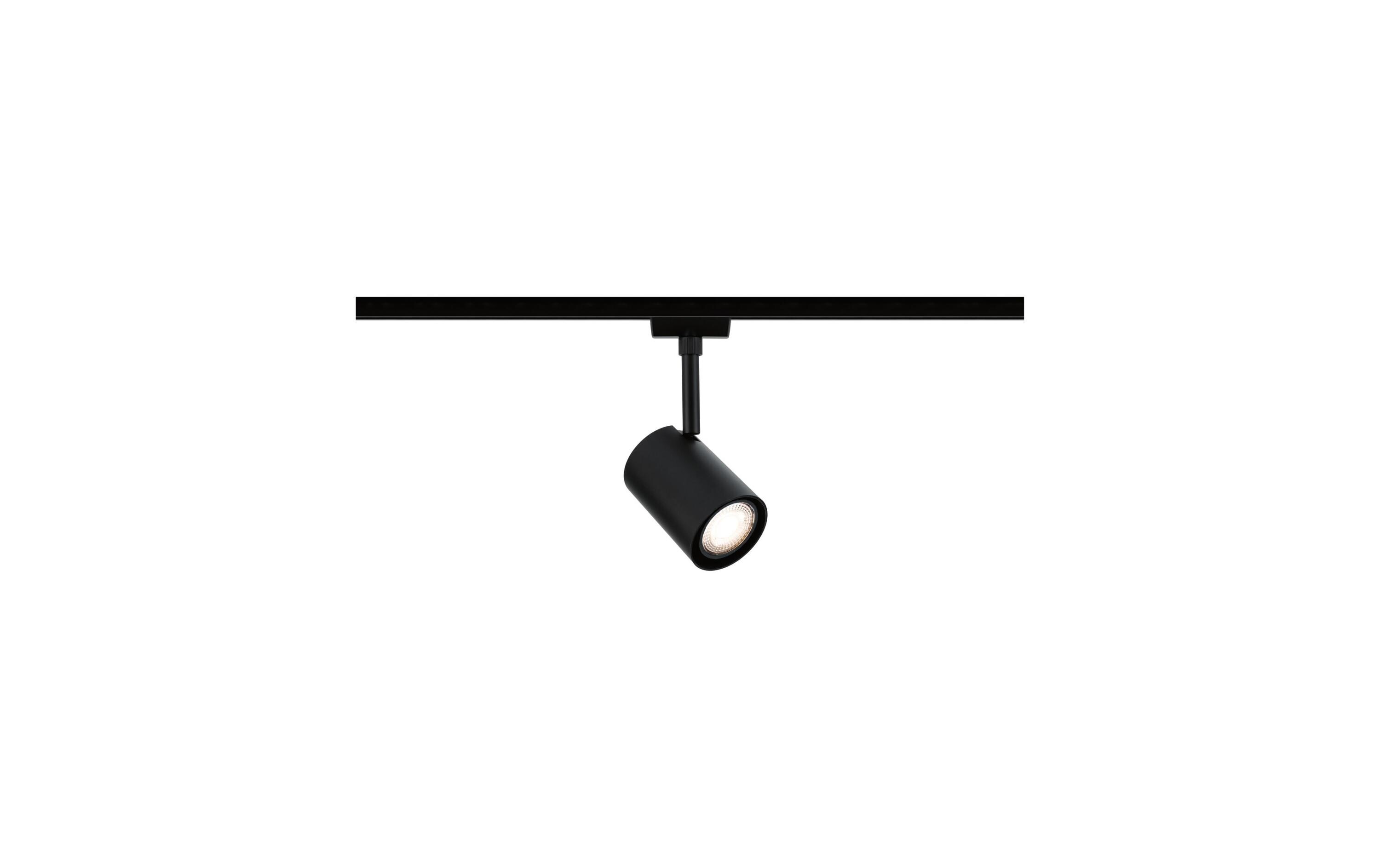 Paulmann Schienenspot URail Luxe GU10, 10W, Schwarz matt