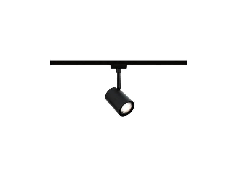 Paulmann Schienenspot URail Luxe GU10, 10W, schwarz matt