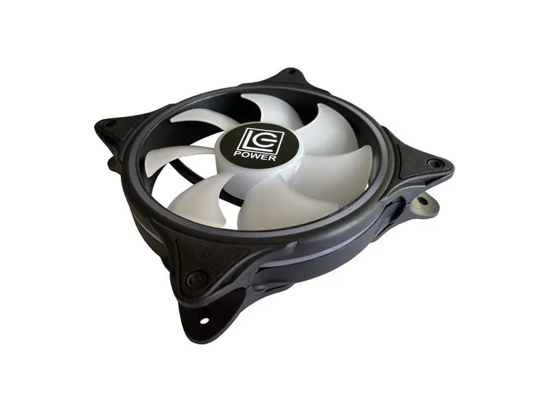 LC-Power PC-Lüfter LC-CF-120-ARGB-B Schwarz LC-Power PC-Lüfter LC-CF-120-ARGB-B Schwarz