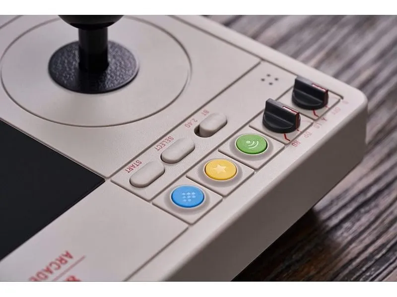 8bitdo Arcade Stick grau 8bitdo Arcade Stick grau