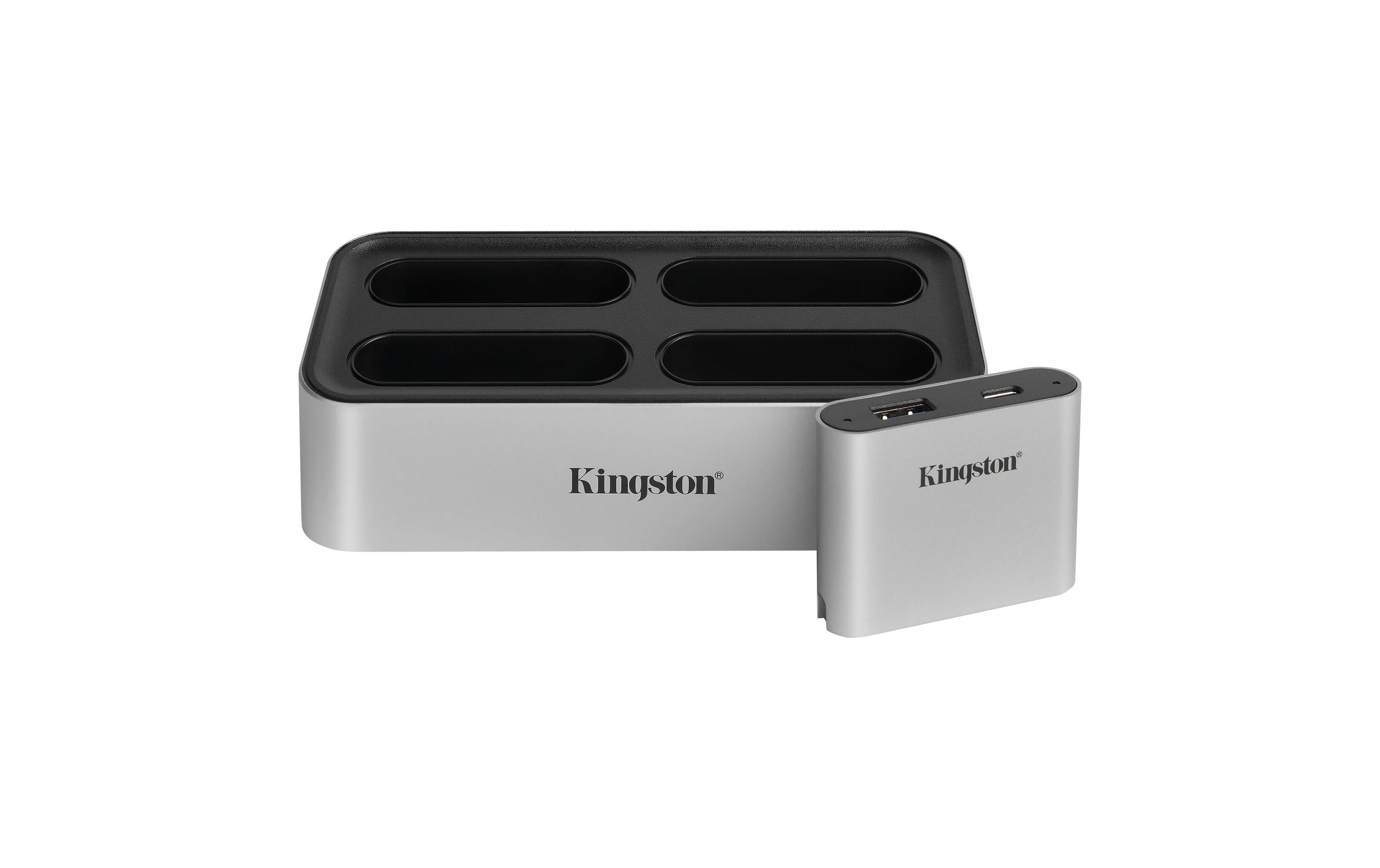 Kingston Workflow Station Dock und USB miniHub Kingston Workflow Station Dock und USB miniHub