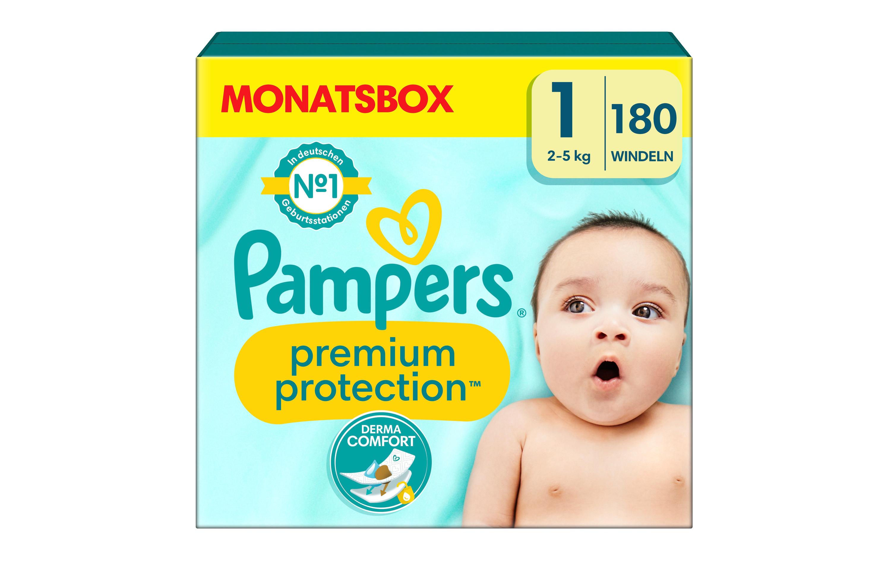 Pampers Windeln Premium Protection Newborn Grösse 1 Pampers Windeln Premium Protection Newborn Grösse 1