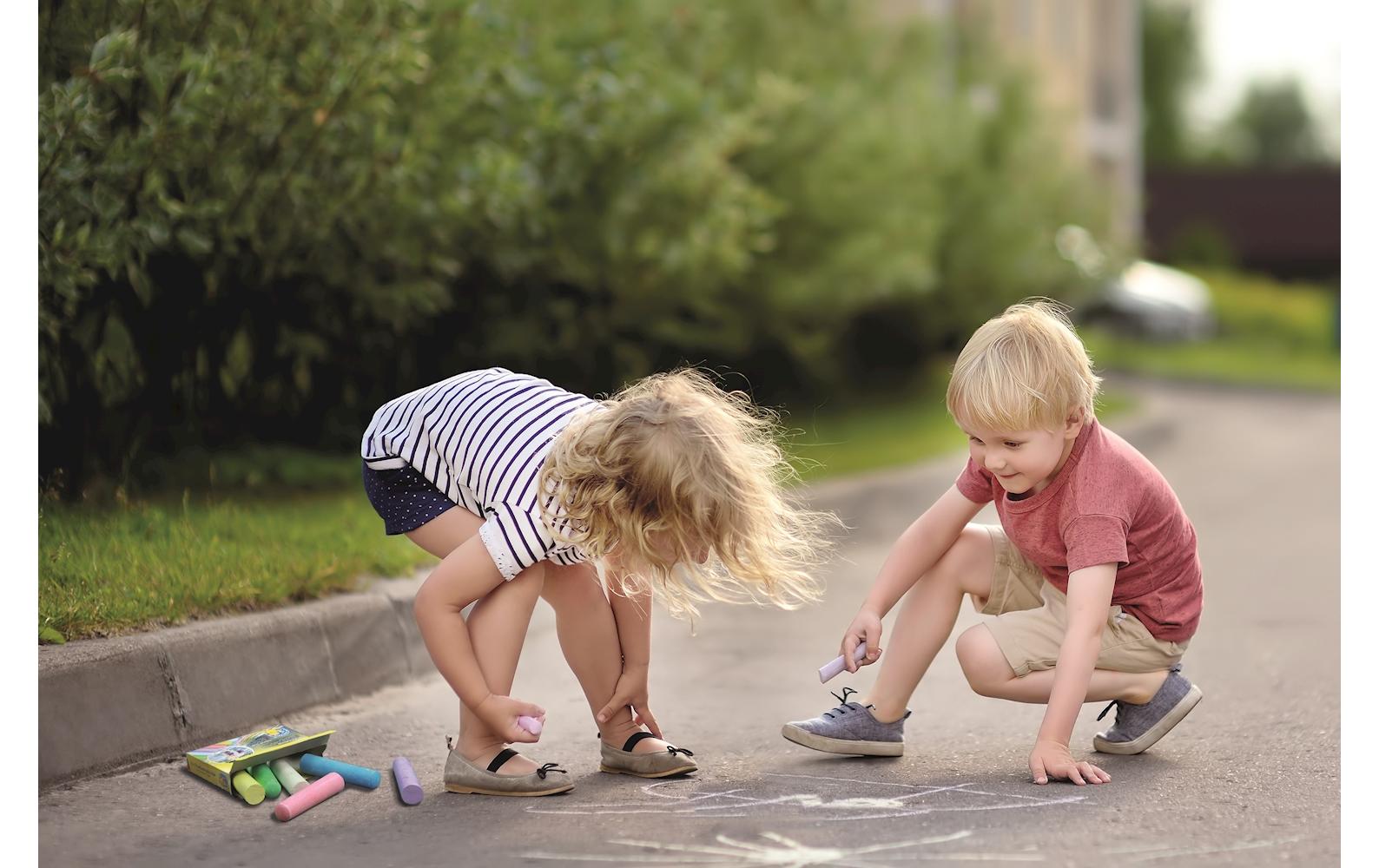 Pustefix Strassenmalkreide 12 Stück
