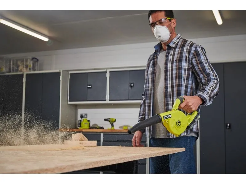 RYOBI Akku-Gebläse R18 TB-0 RYOBI Akku-Gebläse R18 TB-0