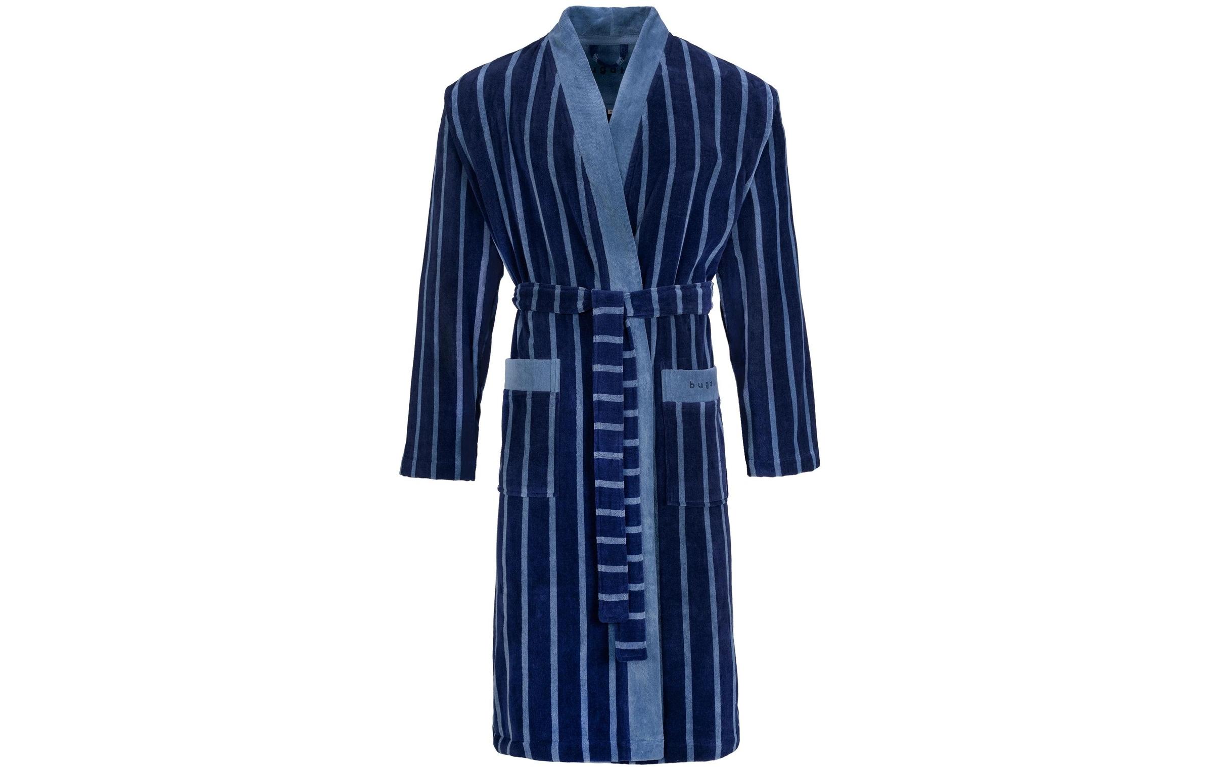 Bugatti Bademantel Antonio M, Marine Blau