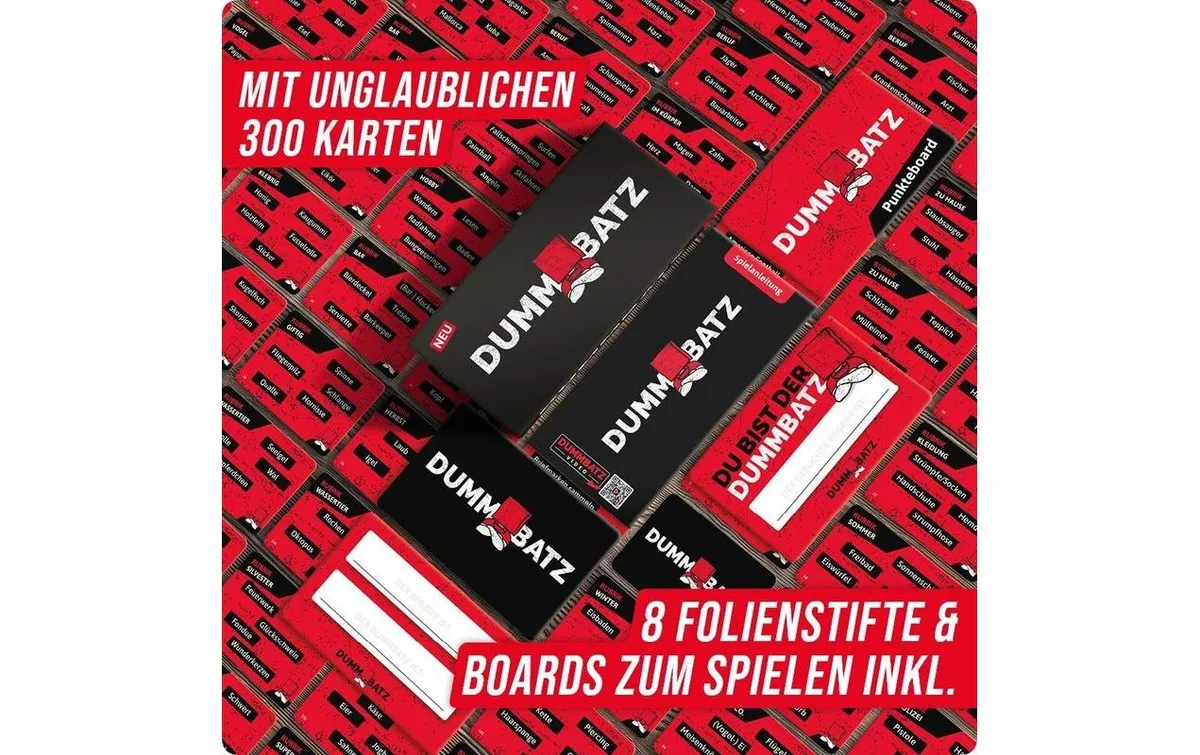 Denkriesen Partyspiel Dummbatz – Partyfieber Nr. 3 Denkriesen Partyspiel Dummbatz – Partyfieber Nr. 3