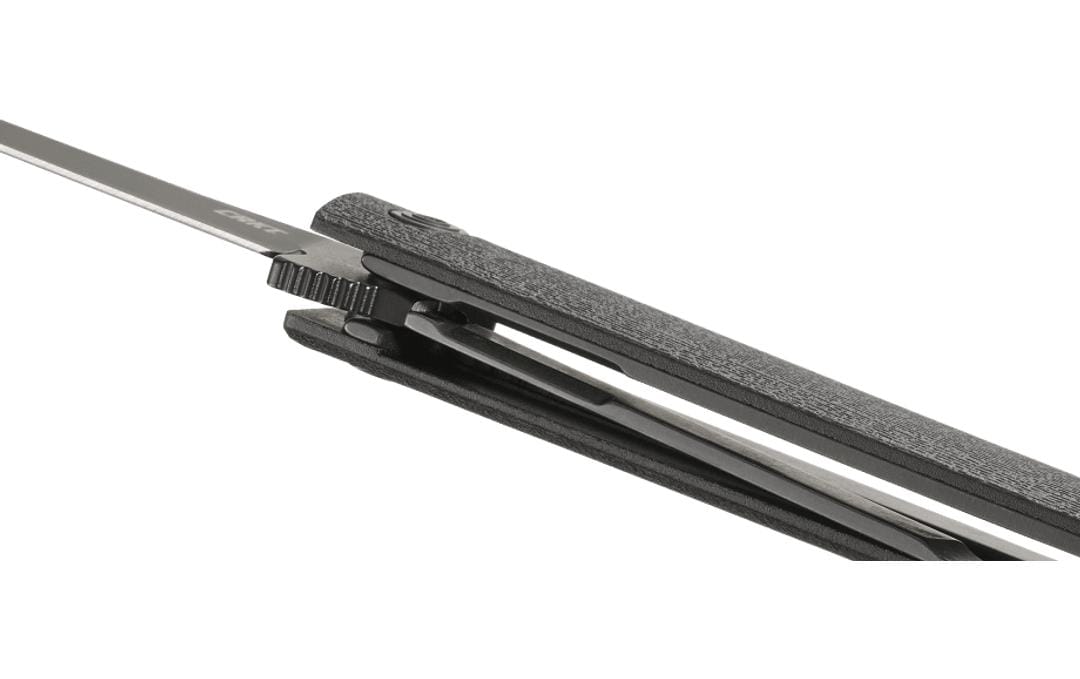 CRKT Taschenmesser CEO Flipper Schwarz