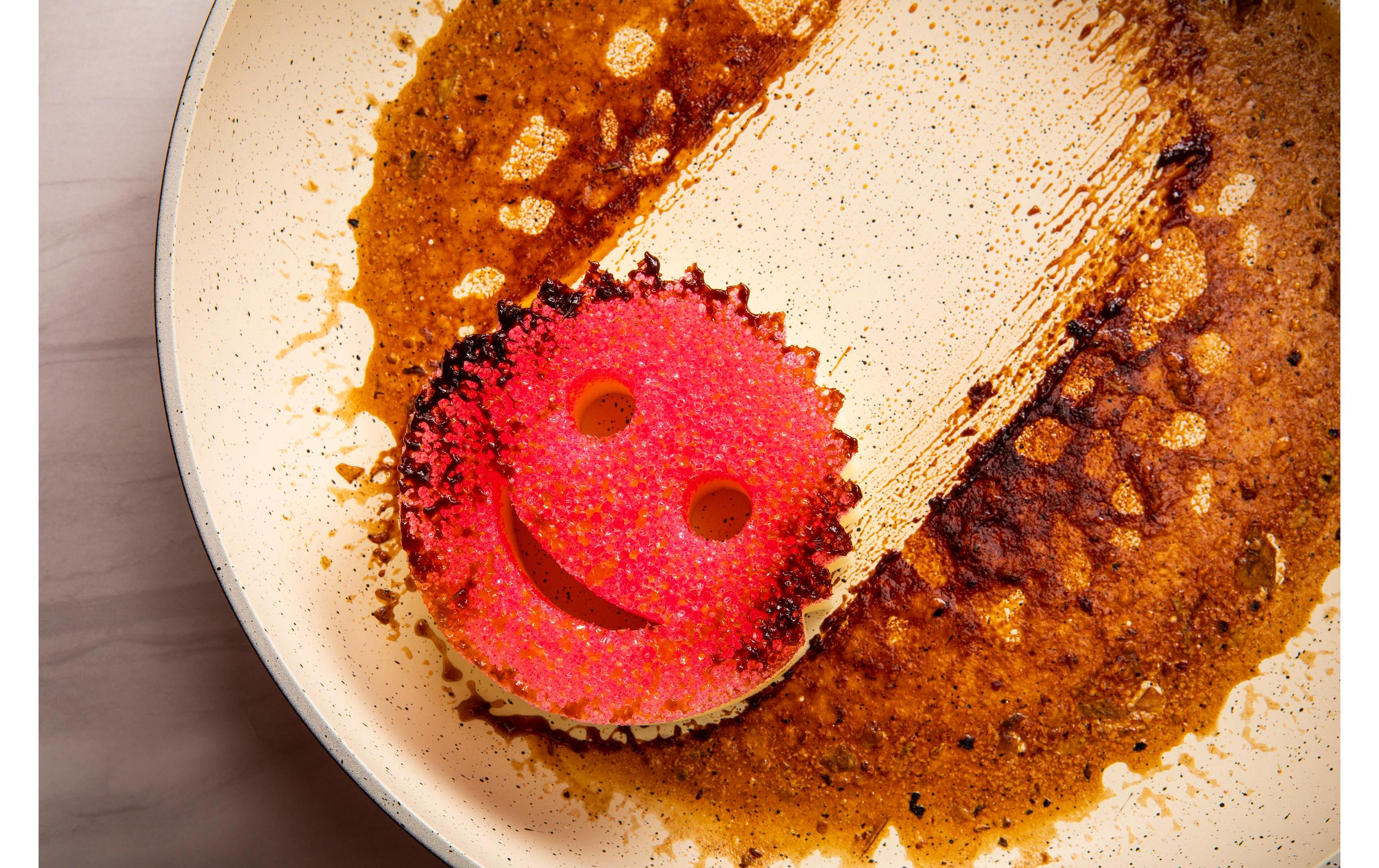 Scrub Daddy Scrub Mommy Original Putzschwamm 1 Stück, Pink