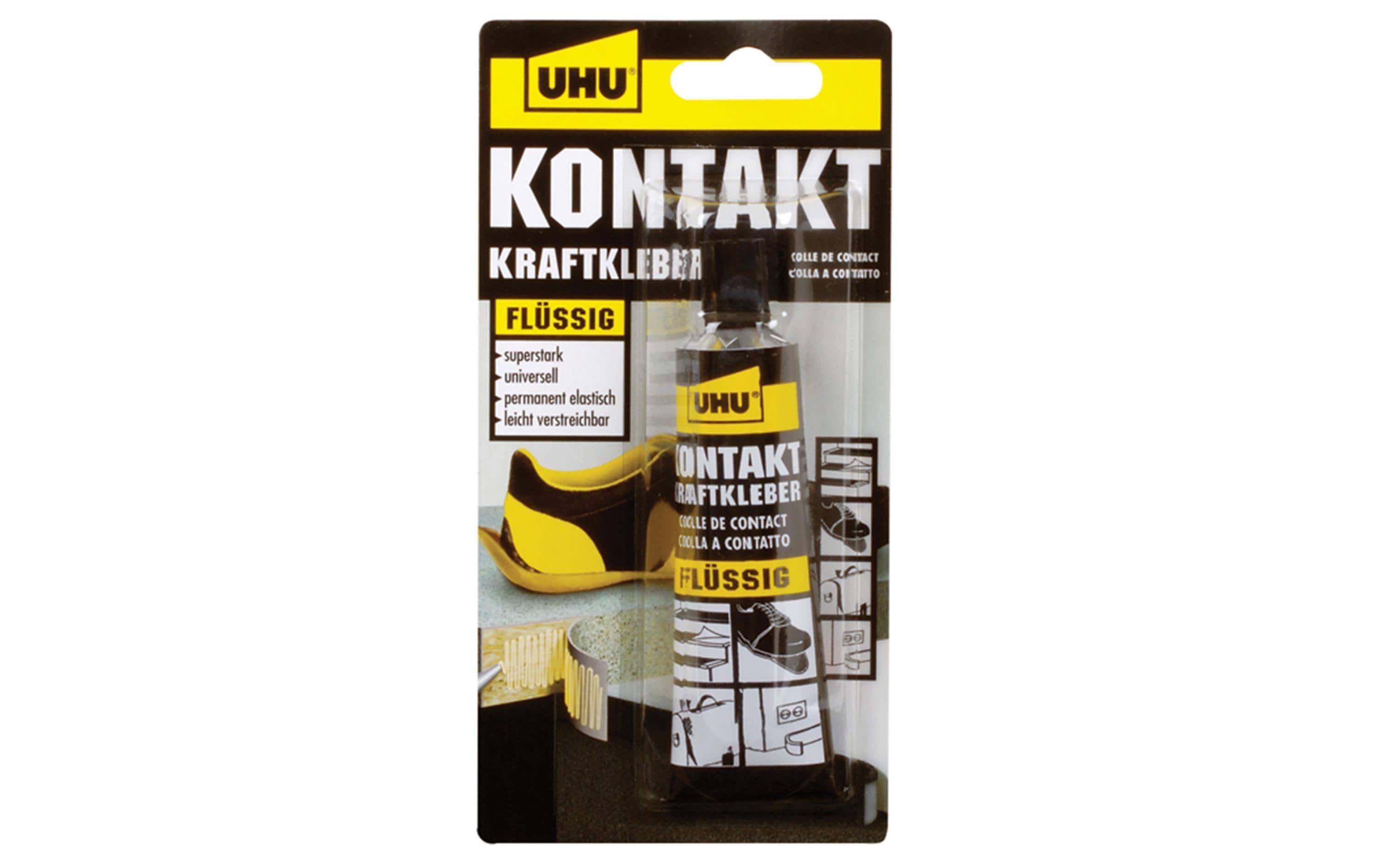 UHU Kraftkleber Flüssig 42 g, 1 Stück